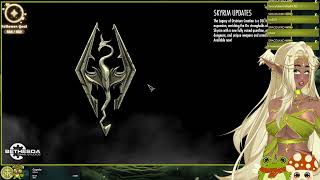 day three of NOT becoming a stealth archer┆☨ first time playing skyrim :D ☨┇♡ ‧₊˚ ʚ�