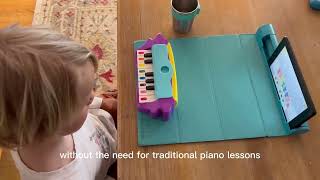 Plugo Tunes  - Piano Learning Kit | Musical STEAM Toy Music Instruments Gift for Boys & Girls screenshot 3