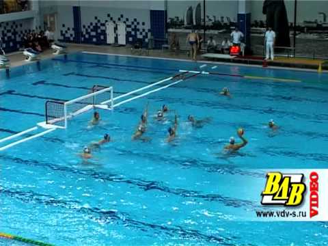 Водное поло. матч Россия-Франция. Волгоград, 30 марта