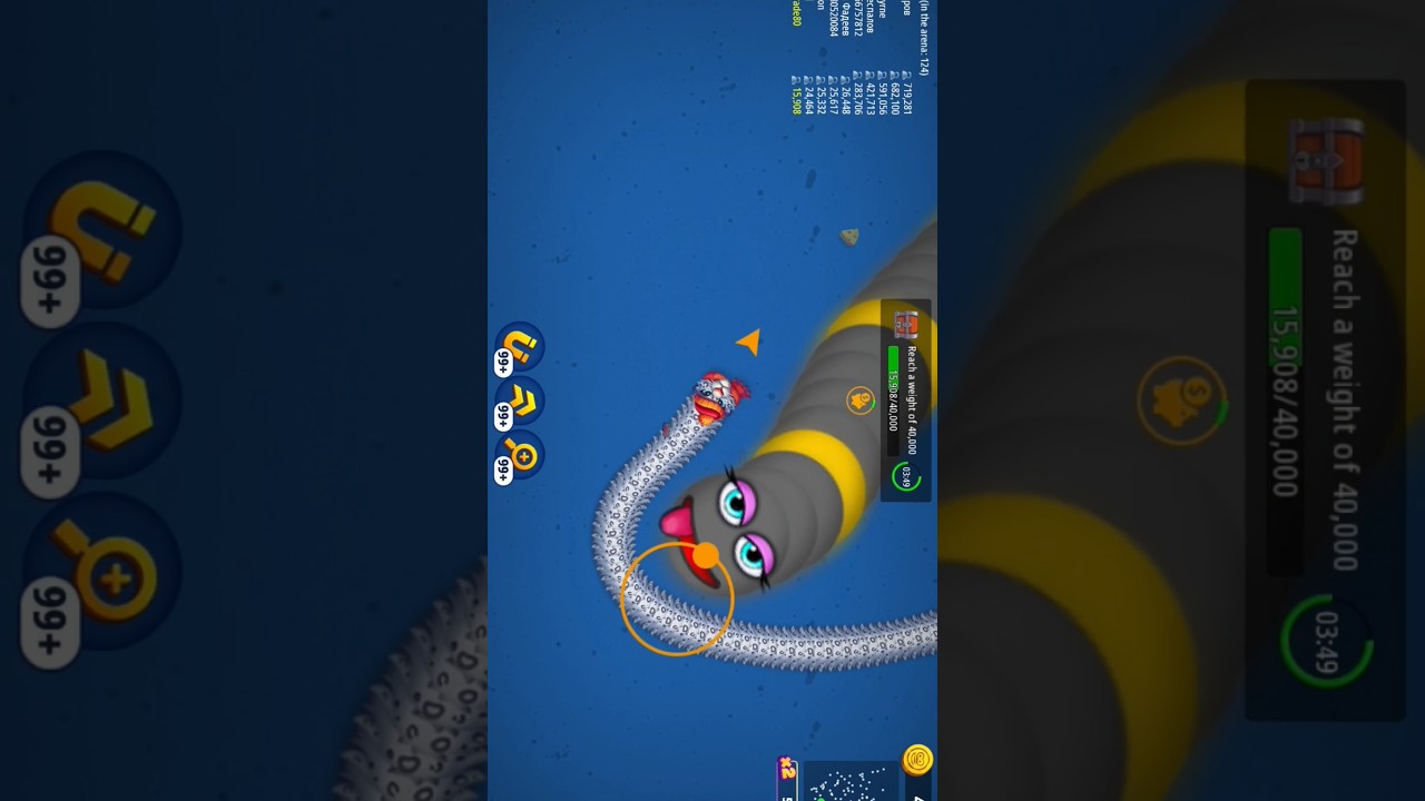 Worms Zone.io🐍🐍 