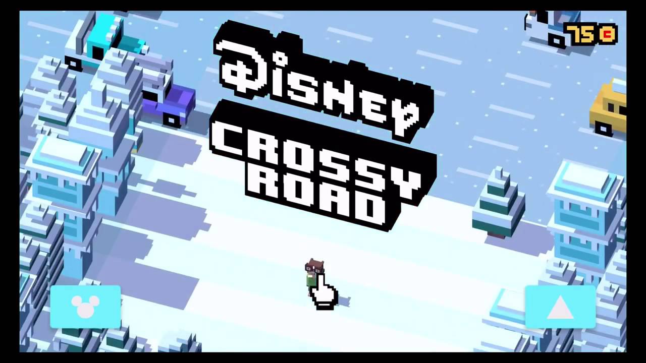 how to unlock all characters in disney crossy road