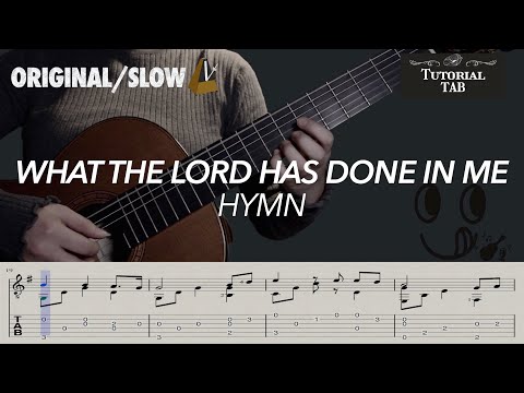 What The Lord Has Done In Me (Guitar solo ver.) - Reuben Morgan, Scott Brenner
