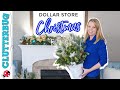 Dollar Store Christmas Decor 2020 - Christmas Home Tour