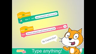 Awsome Scratch Text Engine by CaptainZee (me) using Scratch Labs!!!