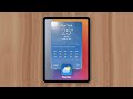 Why The iPad Doesn't Have A Weather App