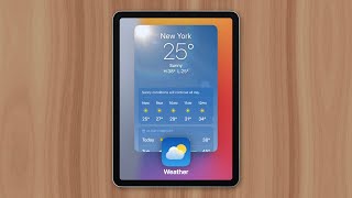 Why The iPad Doesn't Have A Weather App