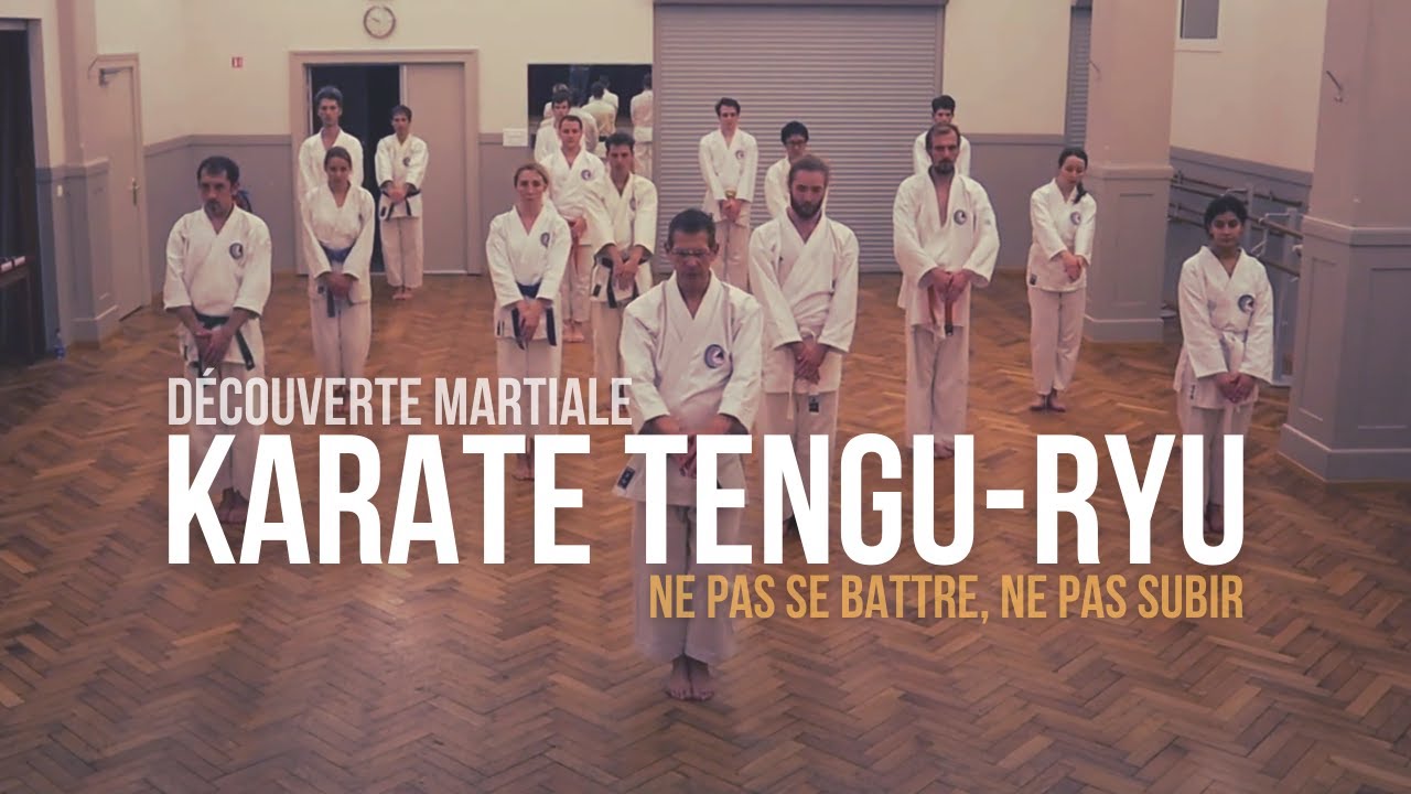TENGU RYU KARATE DO • NE PAS SE BATTRE, NE PAS SUBIR | [DÉCOUVERTE MARTIALE]
