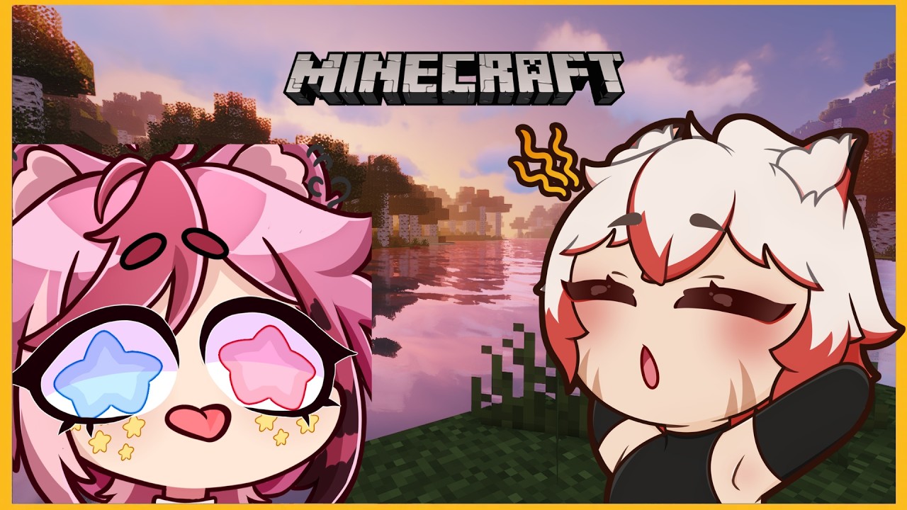 [Helping Cass Beat Minecraft VOD] FERRET IS BEATING MINECRAFT!! - YouTube