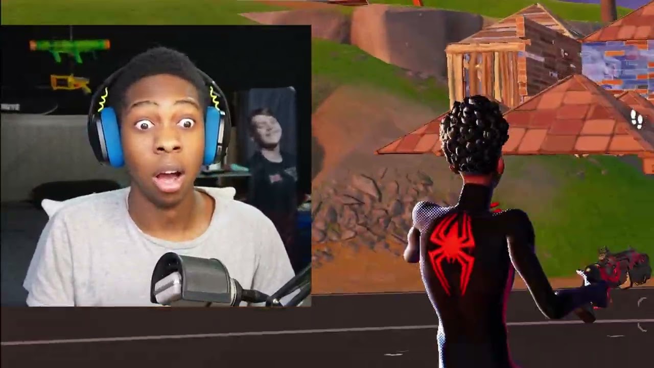Dave Fortnite gameplay