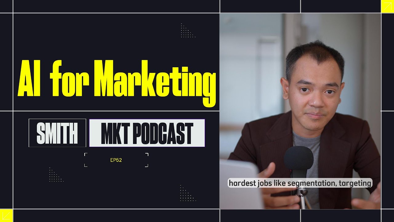Why Most Marketers Fail at Using AI (And How to Fix It) - YouTube