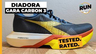 Diadora Gara Carbon 3 Review: Does the $300 super shoe live up to its price tag