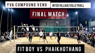FIT - BOY  VS PHAIKHOTHANG// FINAL MATCH // screenshot 2