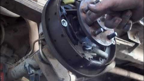 How to remove a bolt in axle shaft WITHOUT any special tools---Do it yourself