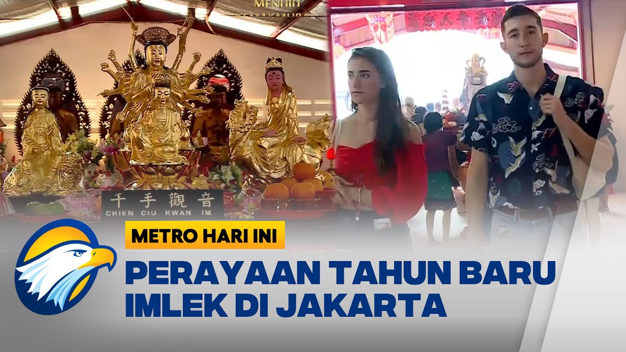 Wihara Dharma Bhakti Ramai Didatangi Masyarakat saat Imlek