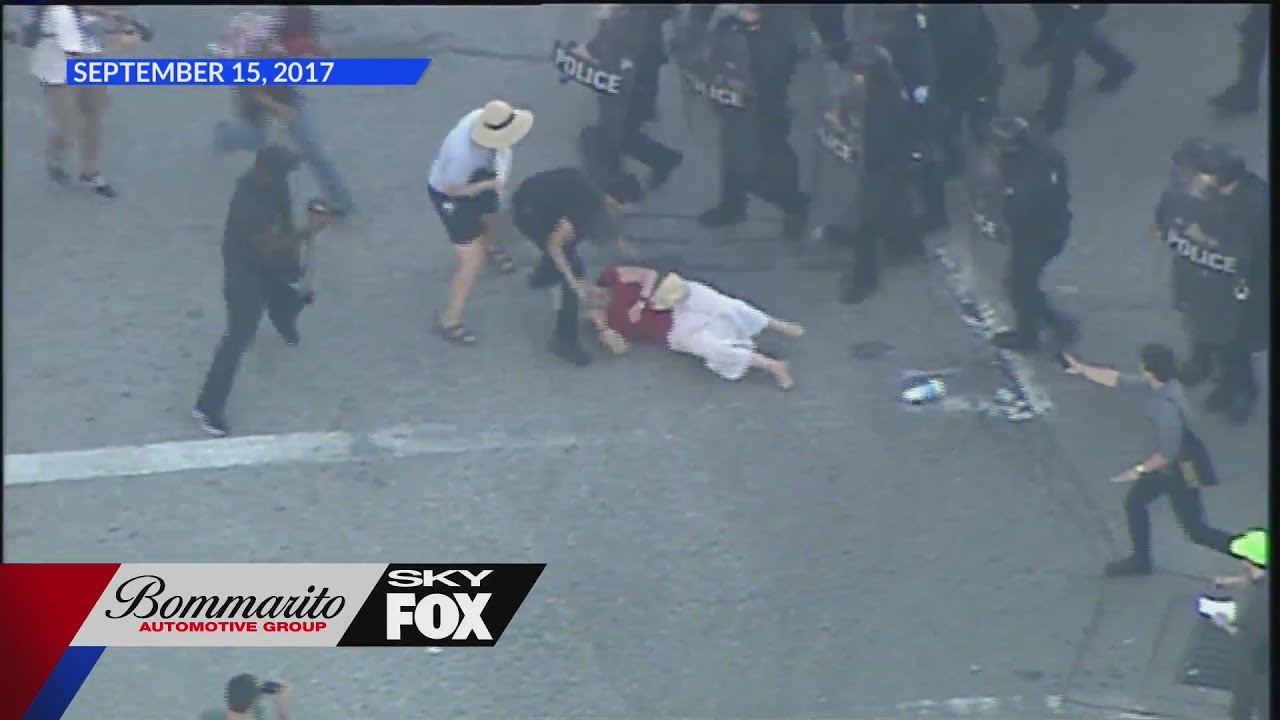 3 St. Louis officers face civil suit over 2017 arrest during protests