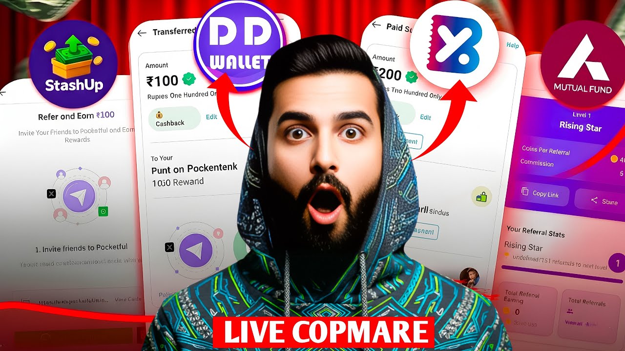 🤑2026 NEW UPI EARNING APP | DAILY FREE UPI CASH WITHOUT INVESTMENT | EARN MONEY ONLINE