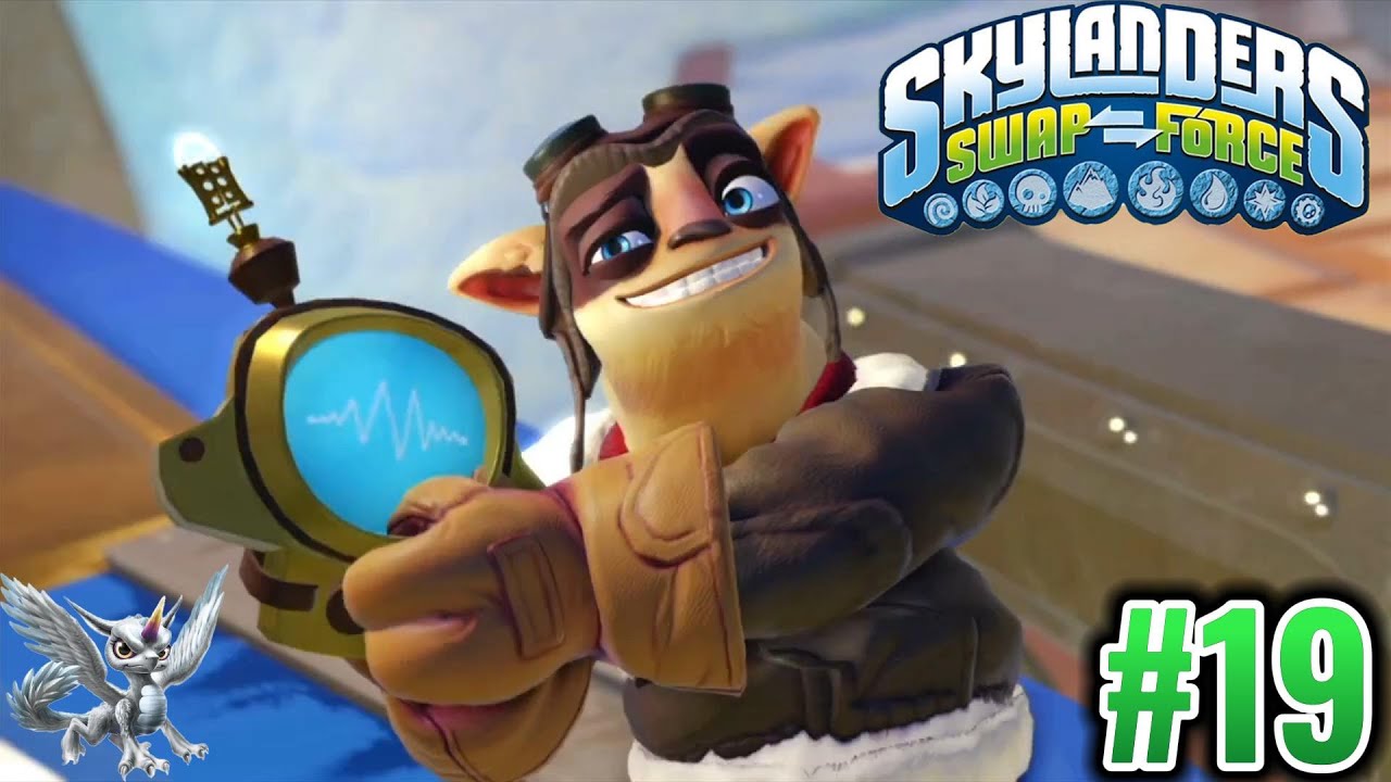 ZYKLOPENINVASION bei den FROSTELFEN - Skylanders Swap Force Together Let's Play Part 11.2 - 100%