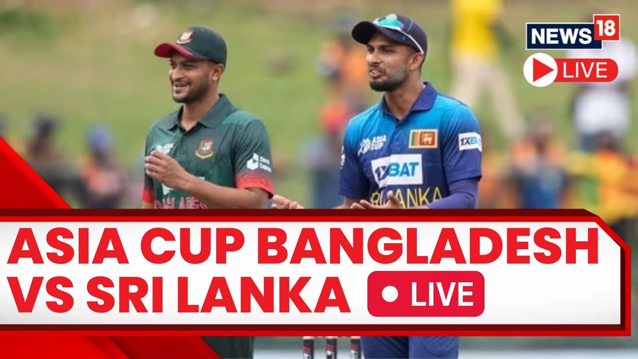 bangladesh sri lanka cricket match live video
