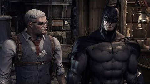 BATMAN RETURN TO ARKHAM/ARKHAM ASYLUM WALKTHROUGH PART-4 RESCUE COMMISSIONER GORDON