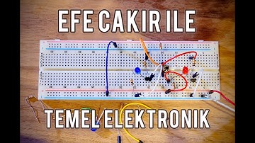 VAEMI / Atölyeler / Temel Elektronik / 7. Kondansatör Nedir?      #efeçakır #atölye #elektronik