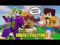 JONATHAN EVİNE GELEN JOKER'İ FISFISLIYOR! -Minecraft