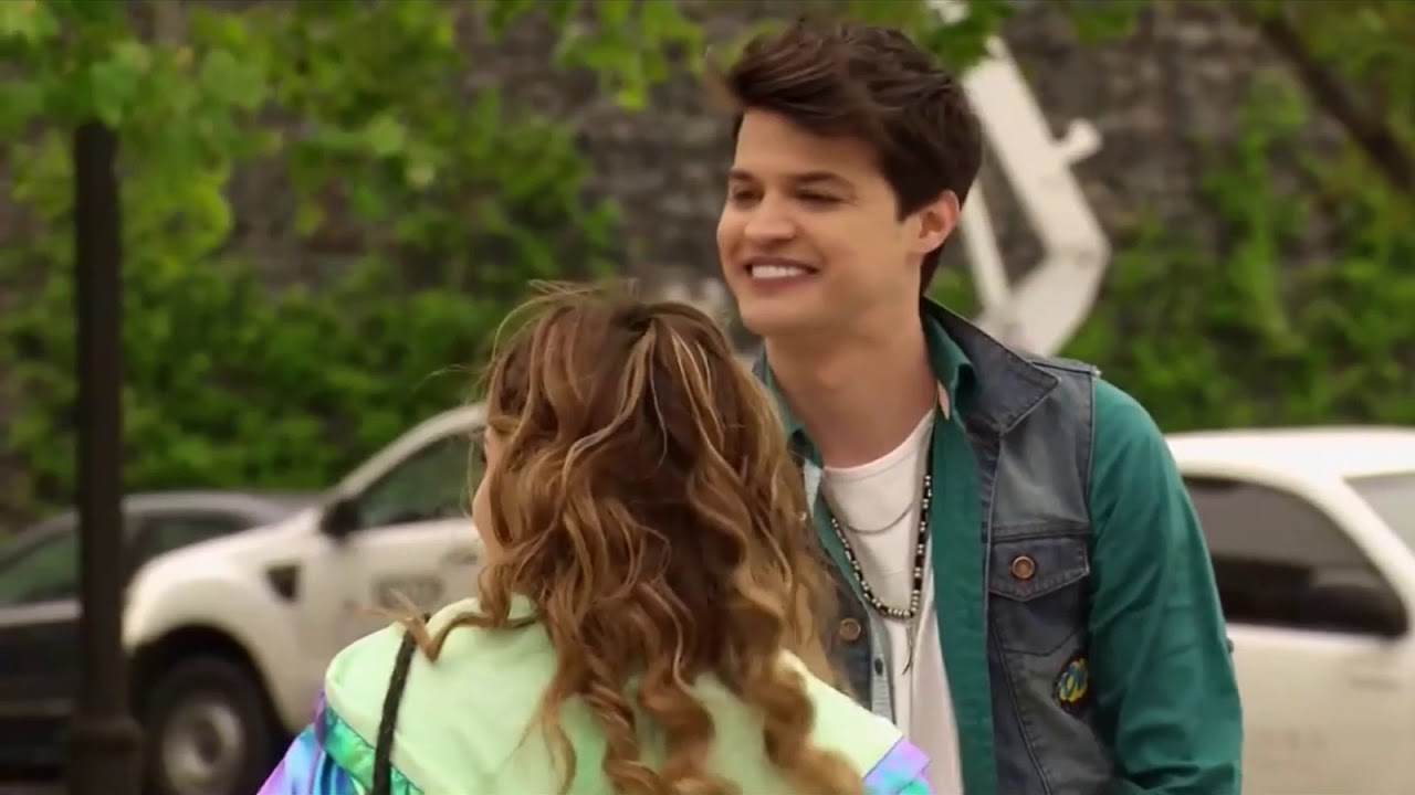 SOY LUNA 3 Luna und Matteo reden / Benicio und Simón streiten (folge 43) deutsch HD