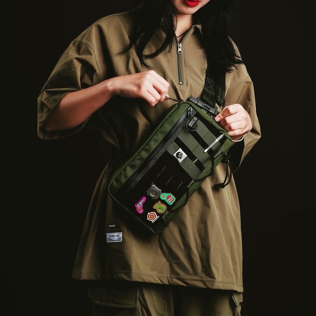 Best EDC Sling? Tactical Geek Cache L3 - YouTube