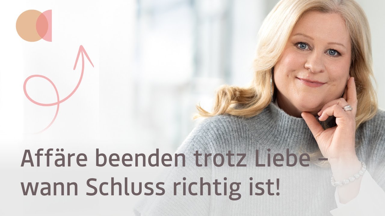 Wann eure Affäre beenden trotz Liebe die beste Entscheidung ist