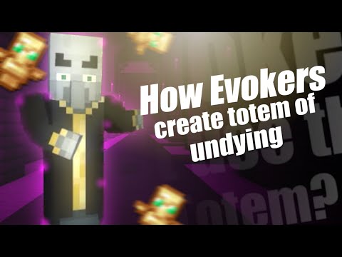 Minecraft’s,But How Evokers Create Totem Of undying 😱🔥#shorts