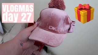 VLOGMAS DAY 27 | What I Got For Christmas Haul