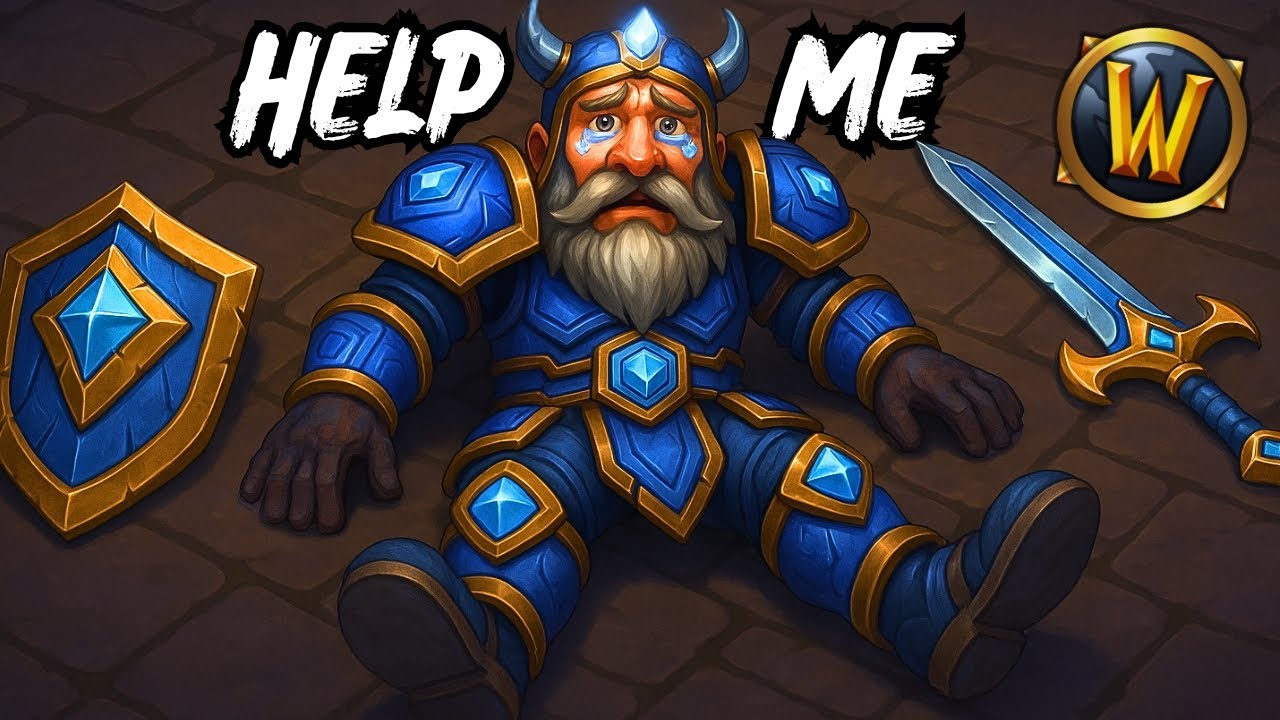 Zero to Hero Challenge – Pro DPS to Noob TANK (Episode 1)