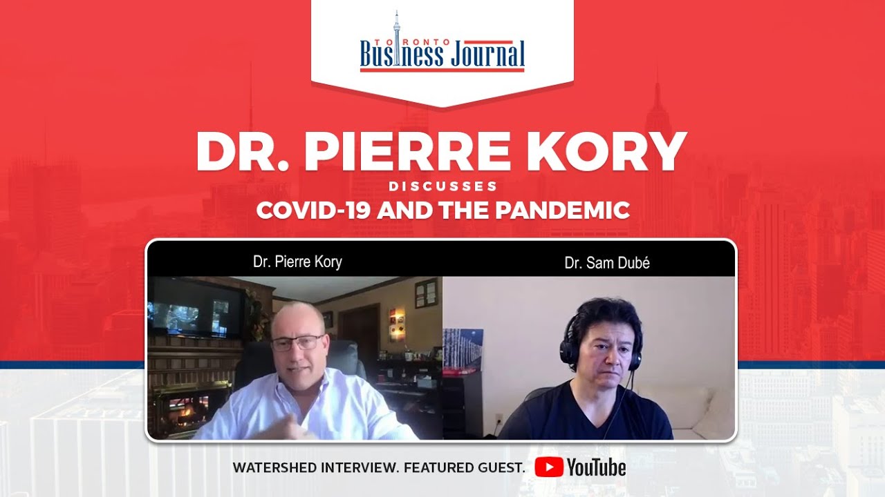 Dr. Pierre Kory discusses ivermectin with Dr. Sam Dubé