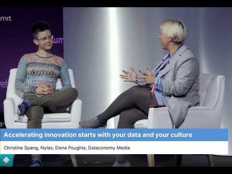 Web Summit 2022: Accelerating innovation starts with your data and your culture - video from Dataconomy