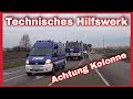 🚨Kolonnenfahrt THW Halle (Saale) mit 12 Fahrzeugen🚨