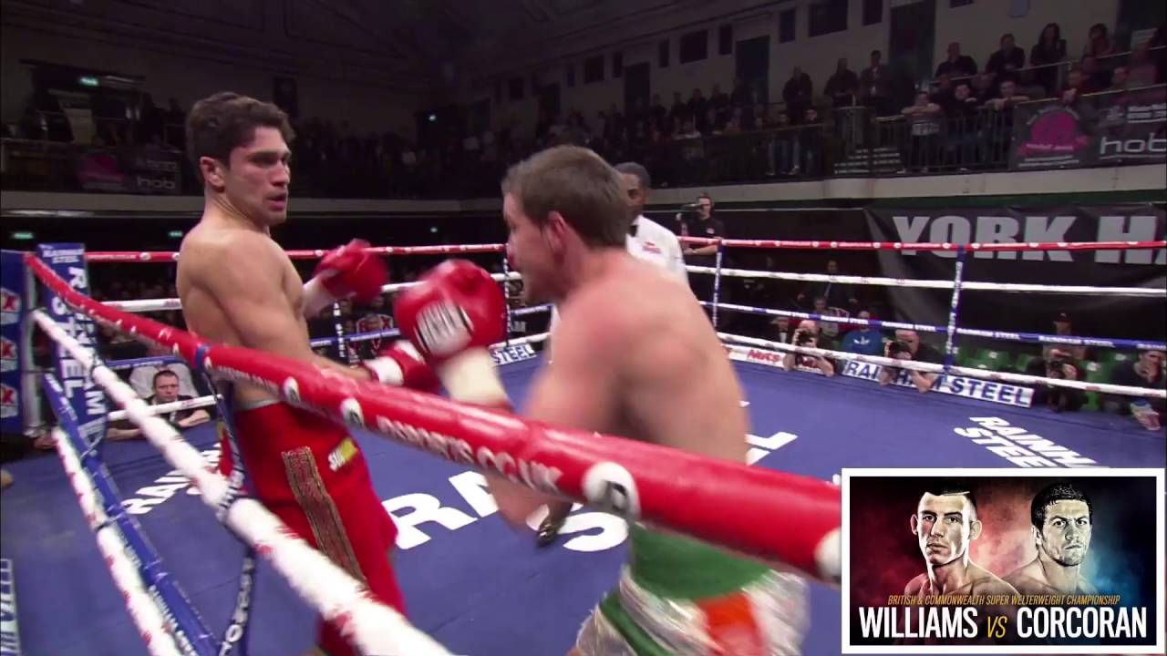 THE HELLRAISER GARY CORCORAN SMASHES KHAN IN TWO ROUNDS!