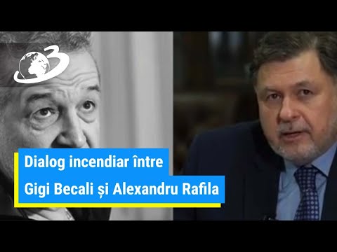 Dialog incendiar între Gigi Becali și Alexandru Rafila. Cum răspunde ministrul la pariul cu Becai le