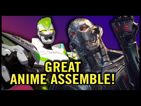 Must-Watch Anime for Avengers Fans!