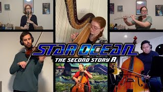 Pure a stream ~ Arlia Village (Star Ocean: The Second Story Chamber Arrangement)
Some cozy classic JRPG music coming right up!
Composed by Motoi Sakuraba
Arrangement for Flute, Clarinet, Harp, Violin, Cello, Double Bass
🌟 Featuring Special Guests 🌟
Harp: @CaitlinAyala
Violin: @CityFolk66
Cello: @ChromaticApparatus
Double Bass: @NicoMendozaMusic
As soon as @VRonMediaMusic landed on hometowns as the theme for this album, I knew instantly that I wanted to take on the theme of Arlia Village (Renas Hometown) from Star Ocean 2. The game had just recently come out with an amazing remake which, as someone who played the original SO2 a perfectly normal amount of times in high school, I absolutely adored. I could go on and on as to what this game means to me (you think Im kidding come try me 🤣) and so glad I got an opportunity to cover this track.
This cover is pretty close to the original PSX version (the remake isnt too different) with some flourishes to make it my own. I had a great bunch of collaborators along the way as I had never utilized these instruments in an arrangement/mix of my own before, and helping bring this piece to life! Im so happy with how this came out, and I hope you all enjoy this sweet and cozy little tune 🥰
~*~*~*~*~*~
Welcome Home: A Chamber Tribute to Hometown Themes is a 14-track album filled with cozy chamber covers thatll bring you back home after a long journey just in time to wind down and settle in for the years end. Grab some hot cocoa and feel the gentle cool breeze as you listen to these relaxing hometown themes.
Get the album here!
https://lnk.to/welcome-home
Album Credits
Album Produced by @VRonMediaMusic
Album Mastering by Drew Gibson
Special thanks to Ian Martyn
Released by @GameGrooves Alliance
Distributed by Soundrop
Mechanical Licensing for Bandcamp by Affordable Song Licensing
Album artwork by Maria-Francesca Massaro Guglielmo Pure a stream ~ Arlia Village (Star Ocean: The Second Story Chamber Arrangement)