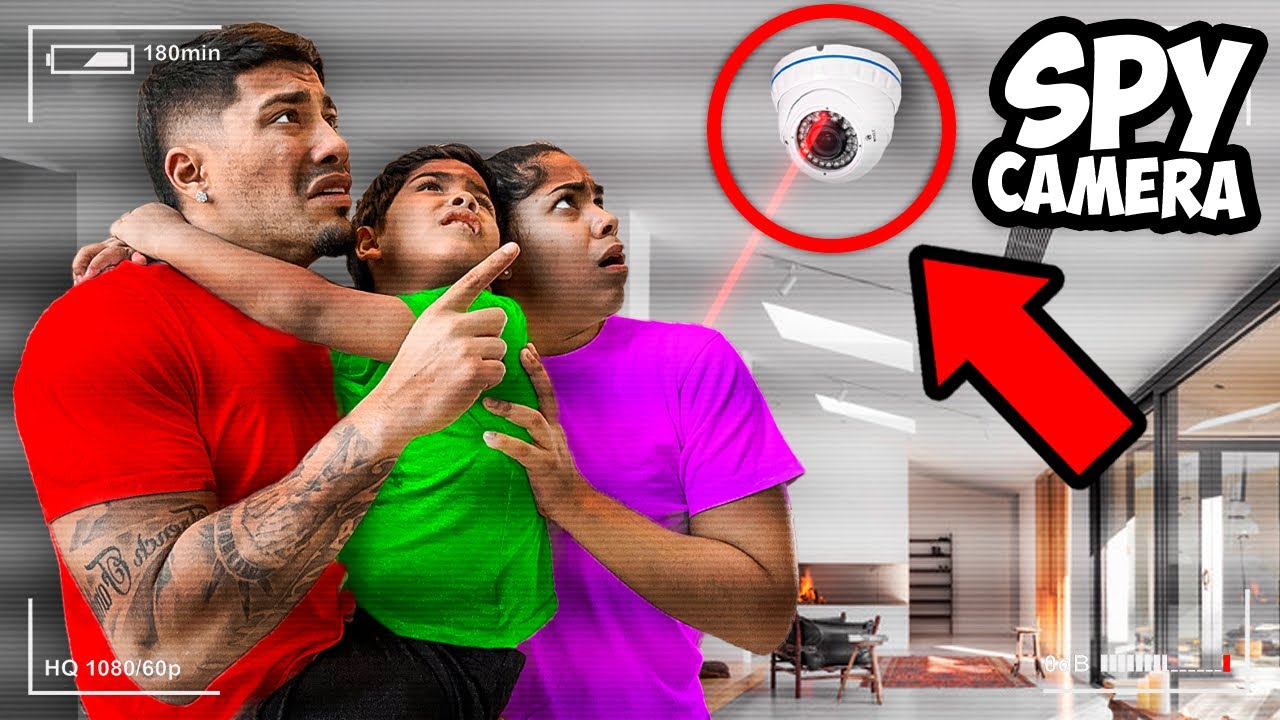 You Won’t Believe What We Found In Our New House…  *hidden camera*