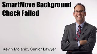 SmartMove Background Check Failed