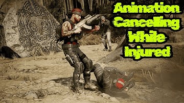 Tom Clancy’s Ghost Recon Breakpoint | Animation Cancelling While Injured