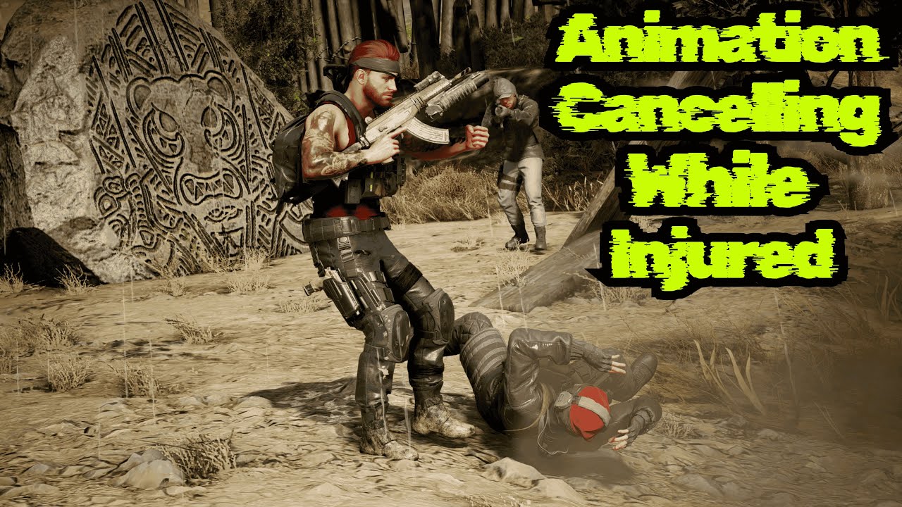 Tom Clancy’s Ghost Recon Breakpoint | Animation Cancelling While Injured