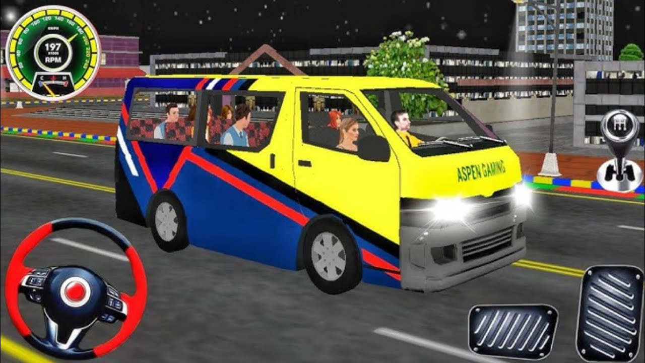 Van Driving Game 3D - 2025 - Van Offroad - Android Gameplay