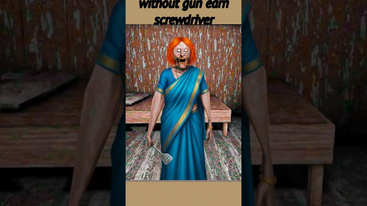 2050 ka granny Gun Chara Screwdriver Pane Ka Ninja Teknik 