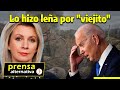 Biden fue &quot;estafado&quot; y así reaccionó Zajárova!