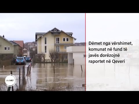 Dëmet nga vërshimet, komunat në fund të javës dorëzojnë raportet në Qeveri