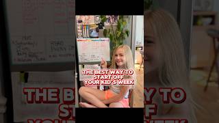 The Simple Weekly Habit Teaching Our Daughter Responsibility 🗓️💕
