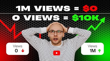 Nobody Watched My Video and I Got Paid $10,000