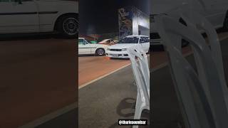 Subaru Legacy Wagon Rebaixado Turbo Lowair desfilando #subaru #rebaixado #carro #nigth
