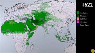 History of Islam, Branches and Schools of Islam